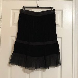 Elie Tahari Black skirt
